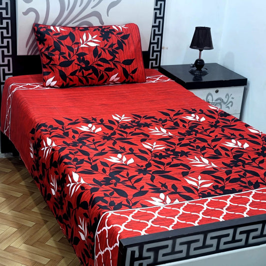 Single Bed Sheet Pair - Scented Whiispers