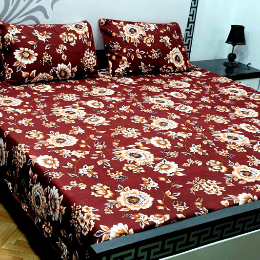 3pcs Bed Sheet Set - Scented Whiispers