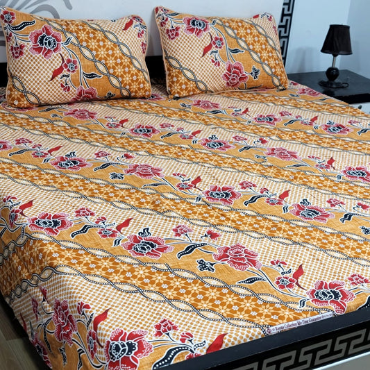3pcs Bed Sheet Set