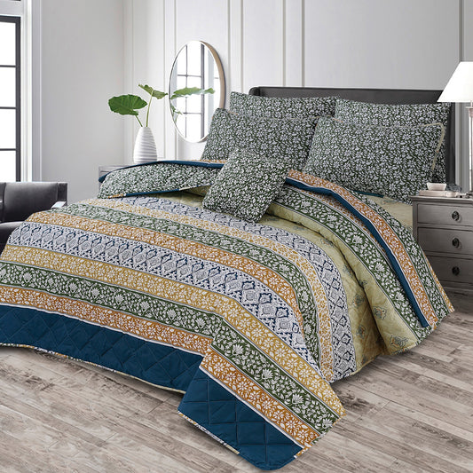 7 Pieces Comforter Set For Summer