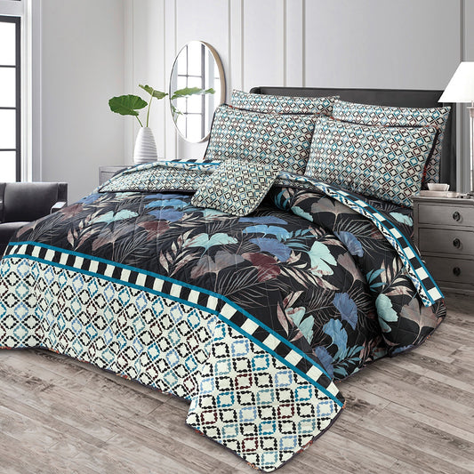 7 Pieces Comforter Set For Summer