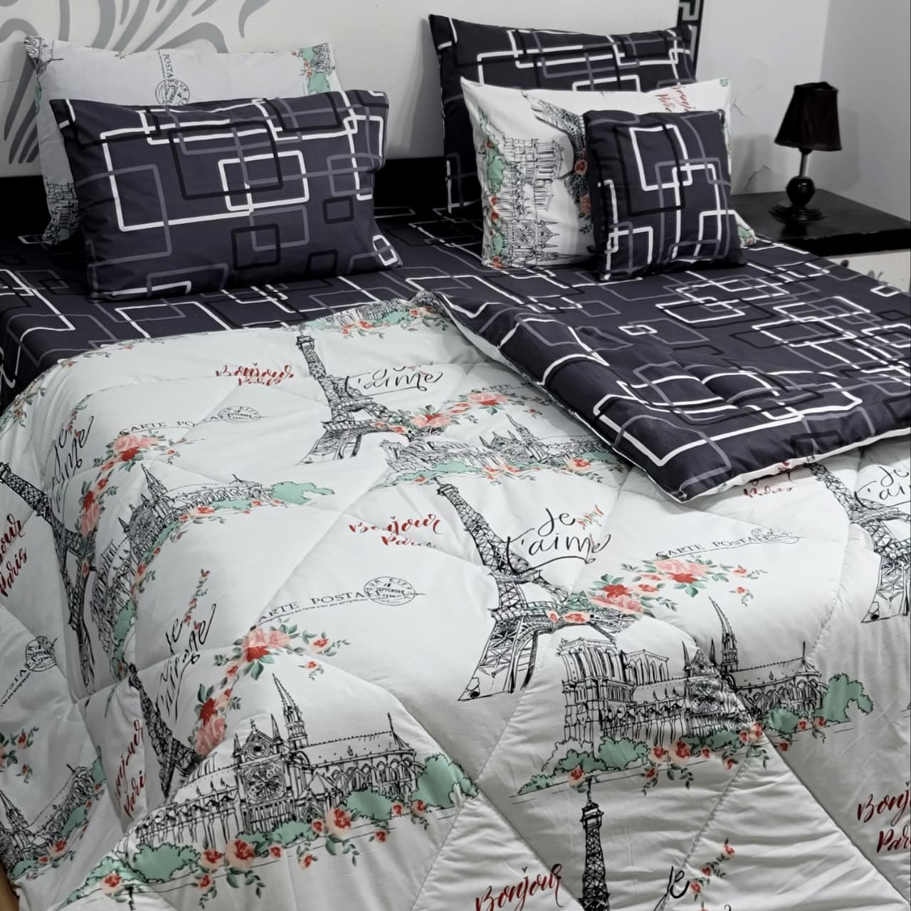 Winter Comforter Set