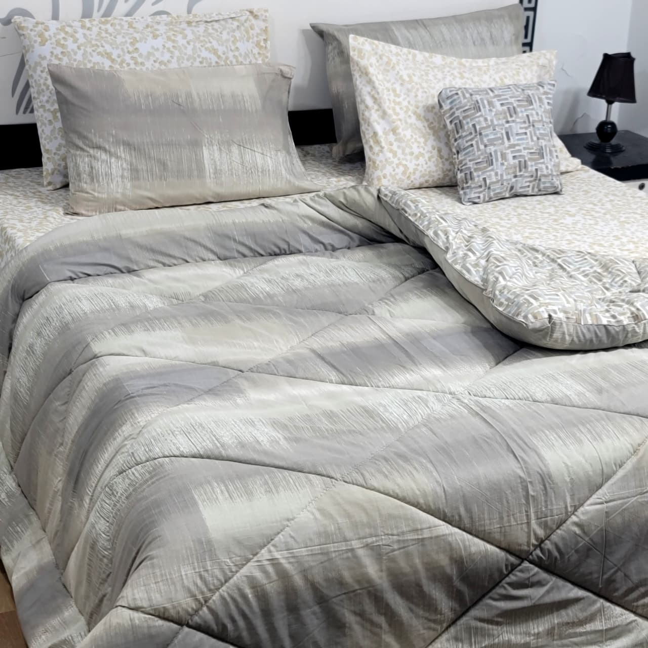 Winter Comforter Set
