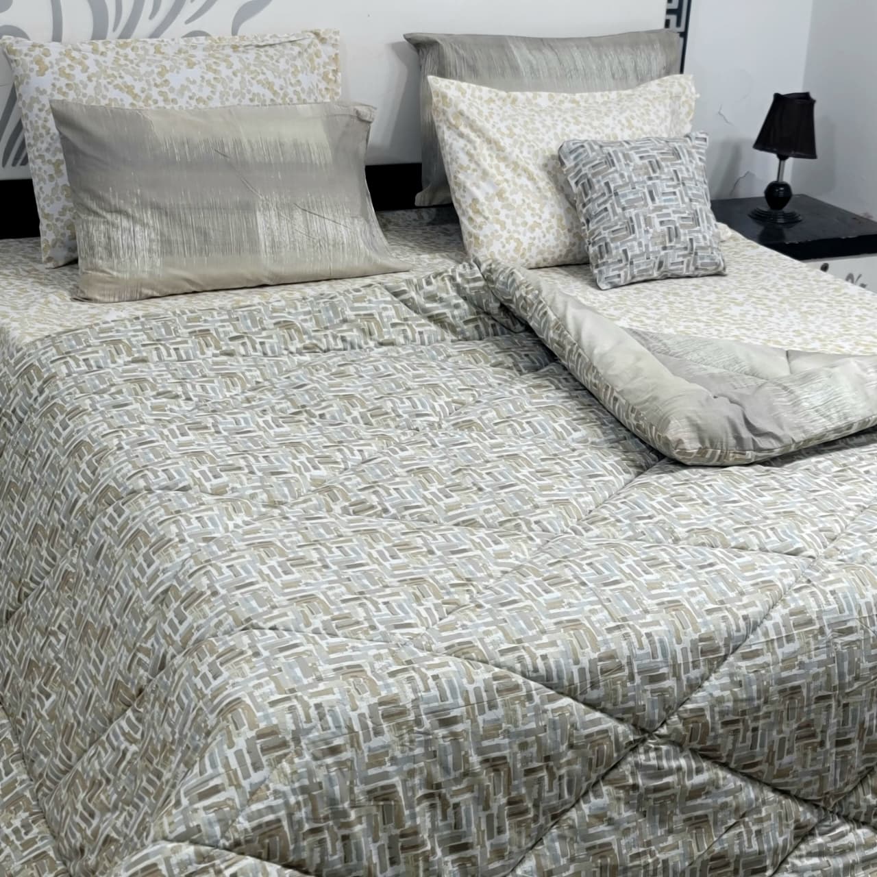 Winter Comforter Set