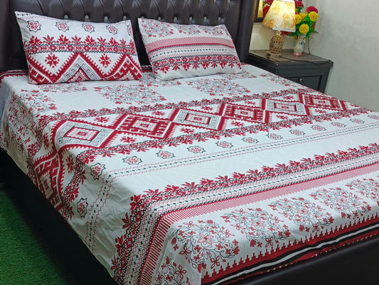 3pcs Bed Sheet Set