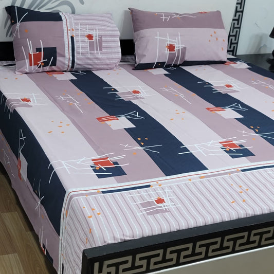 3pcs Bed Sheet Set