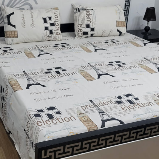 3pcs Bed Sheet Set