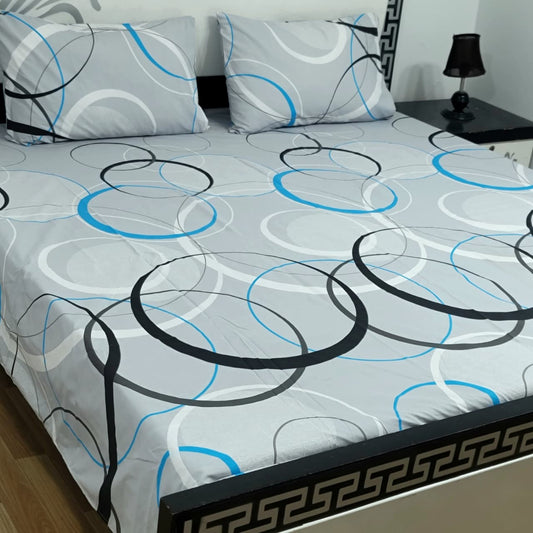3pcs Bed Sheet Set