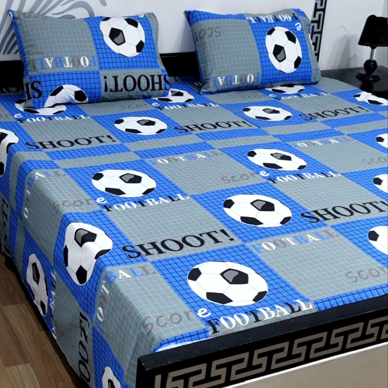 3pcs Bed Sheet Set
