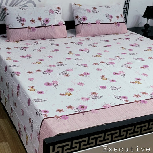 3pcs Bed Sheet Set
