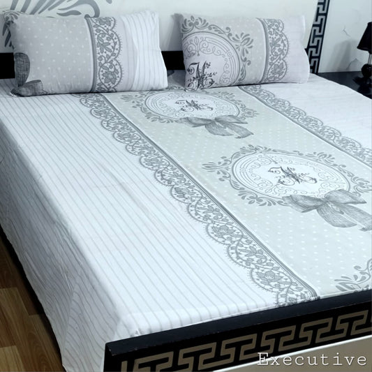 3pcs Bed Sheet Set