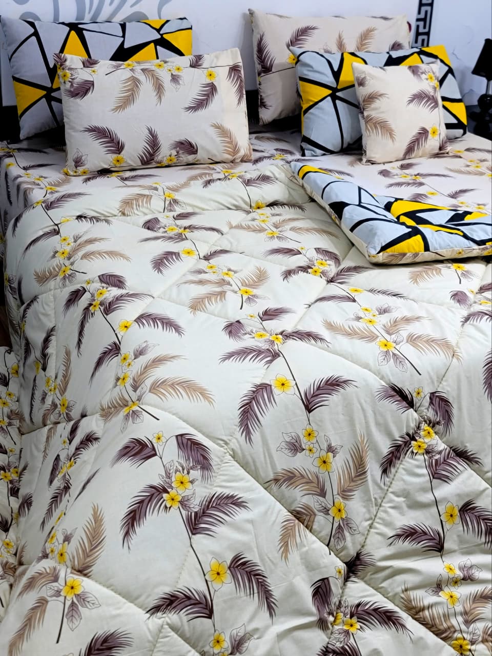 Winter Comforter Set