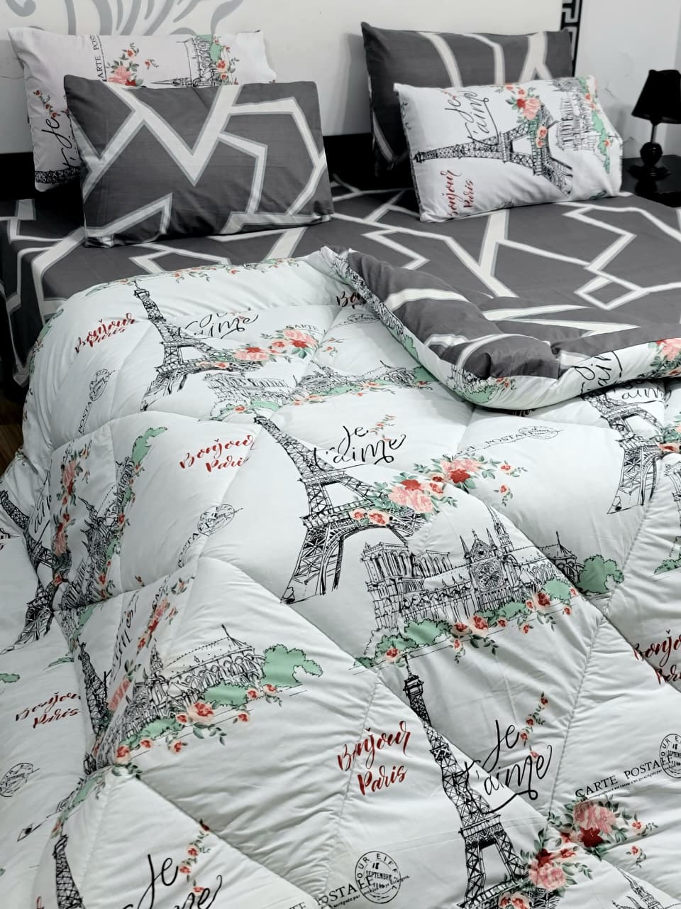 Winter Comforter Set