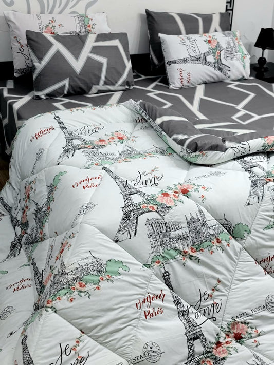 Winter Comforter Set