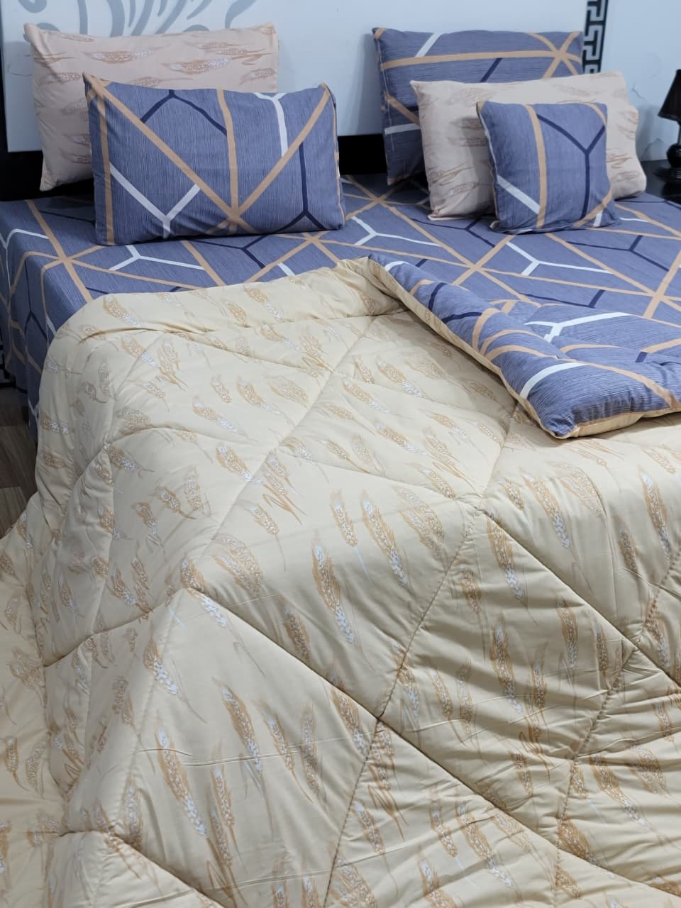Winter Comforter Set