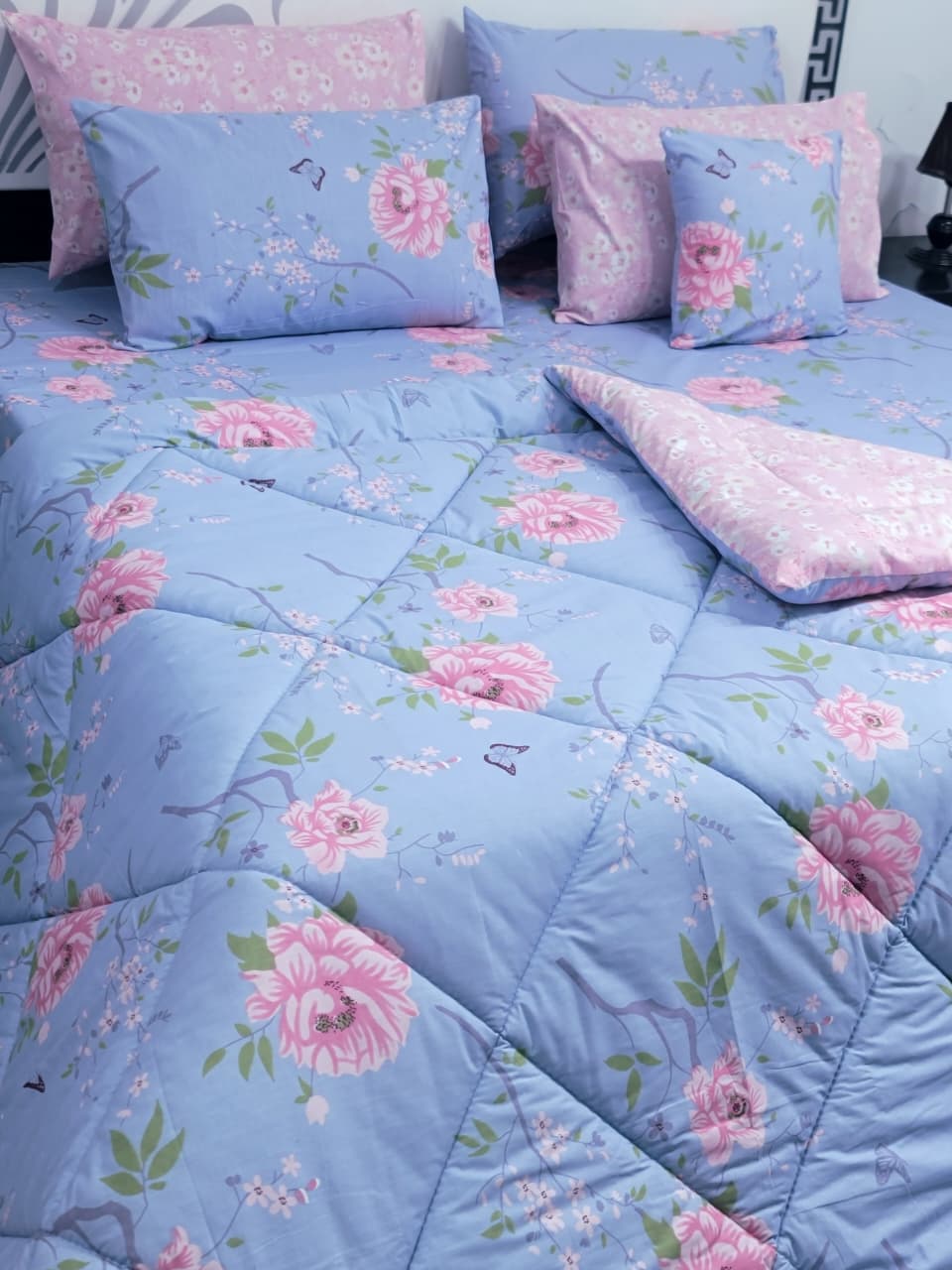 Winter Comforter Set