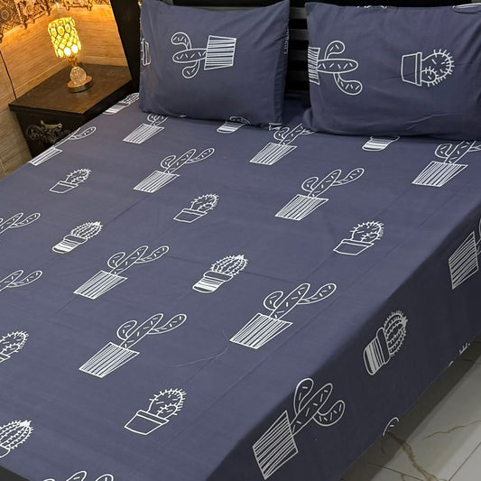3pcs Bed Sheet Set