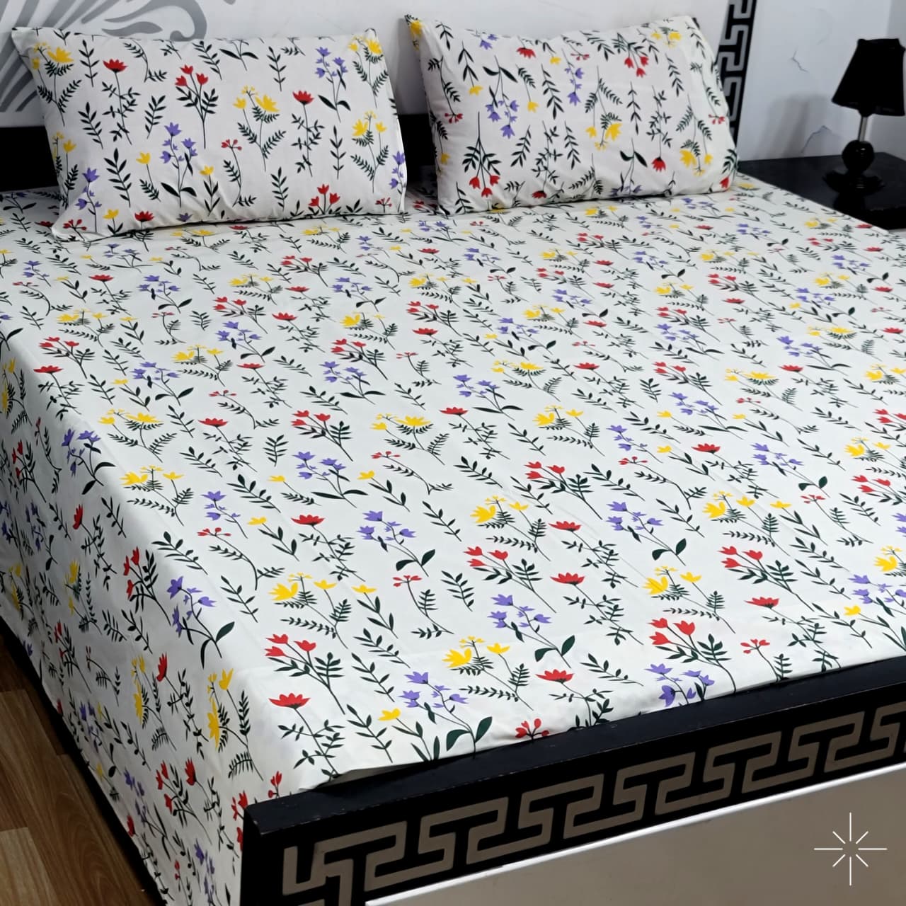 3pcs Bed Sheet Set