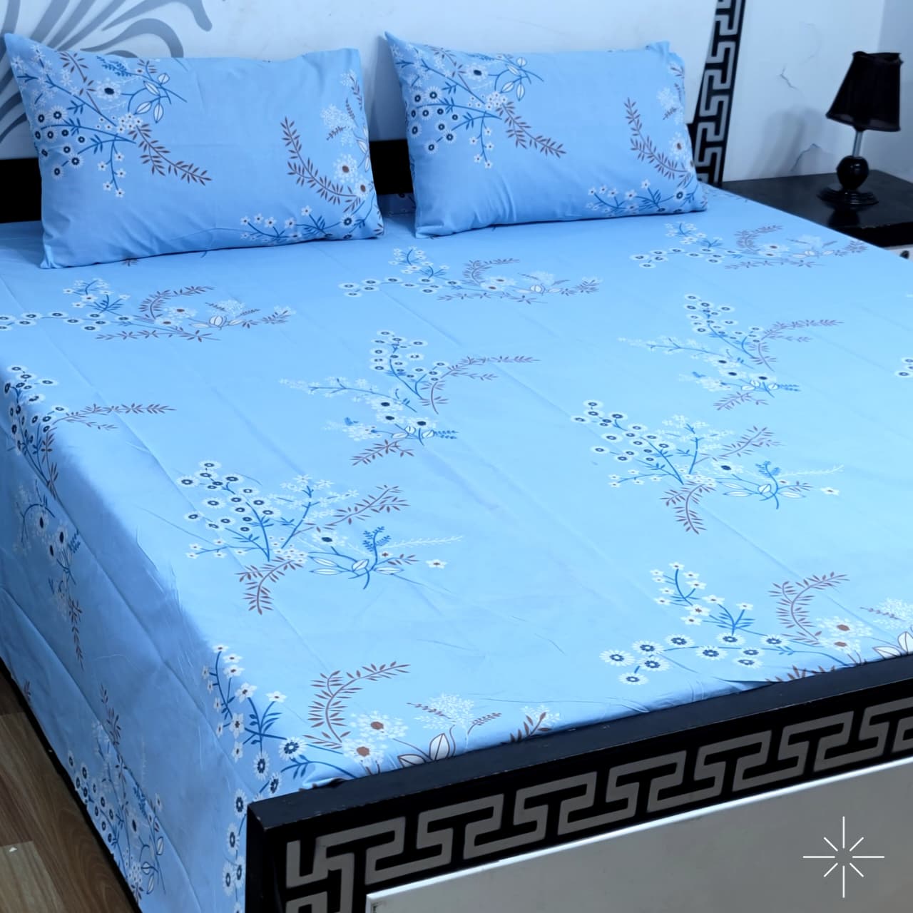 3pcs Bed Sheet Set
