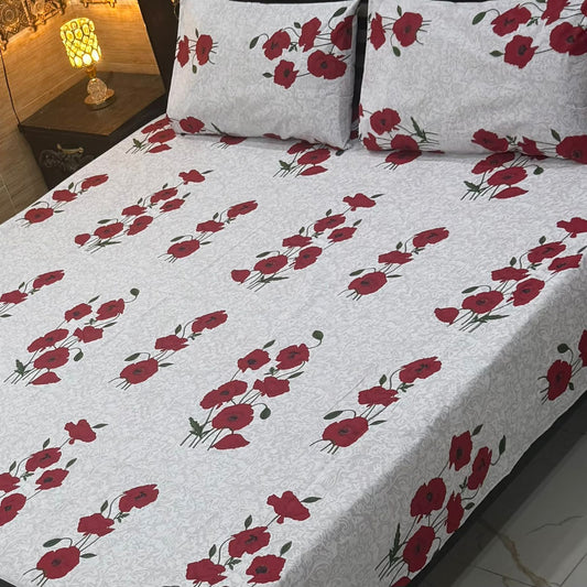 3pcs Bed Sheet Set