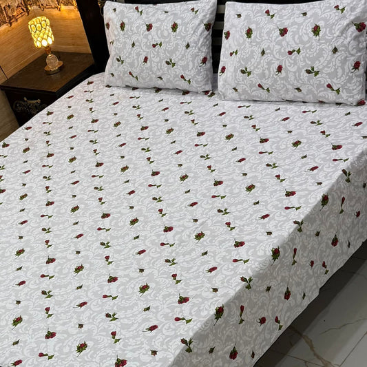 3pcs Bed Sheet Set