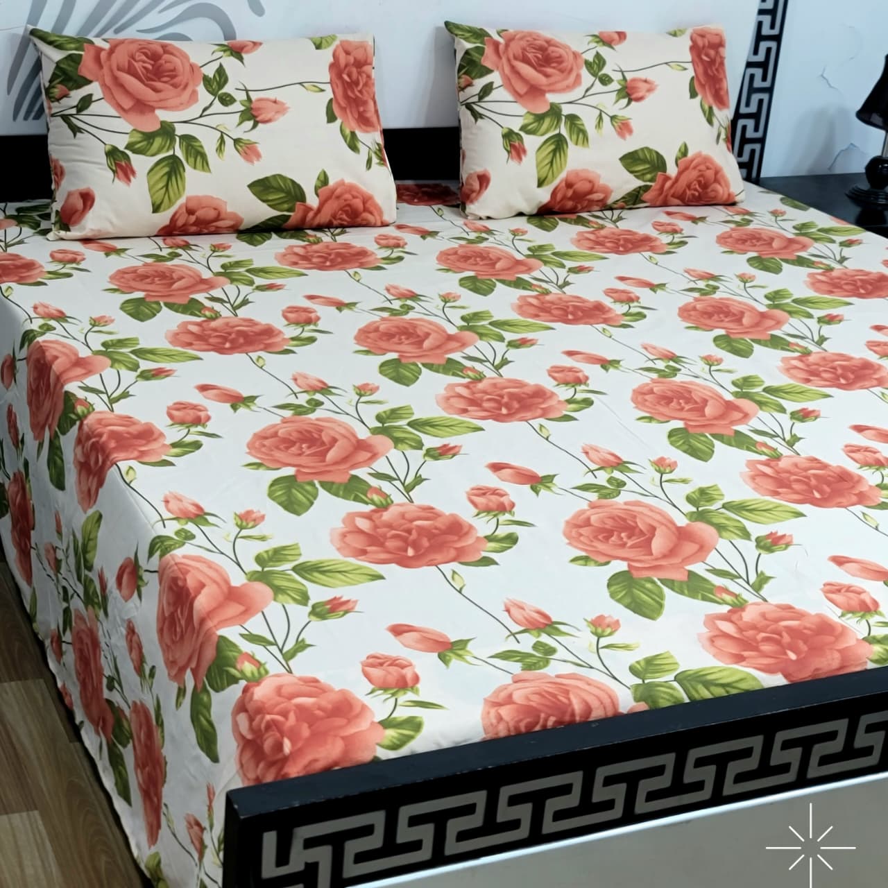 3pcs Bed Sheet Set