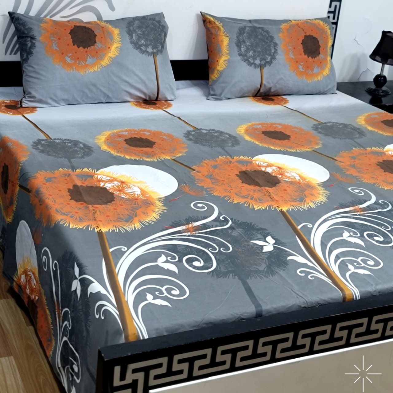 3pcs Bed Sheet Set