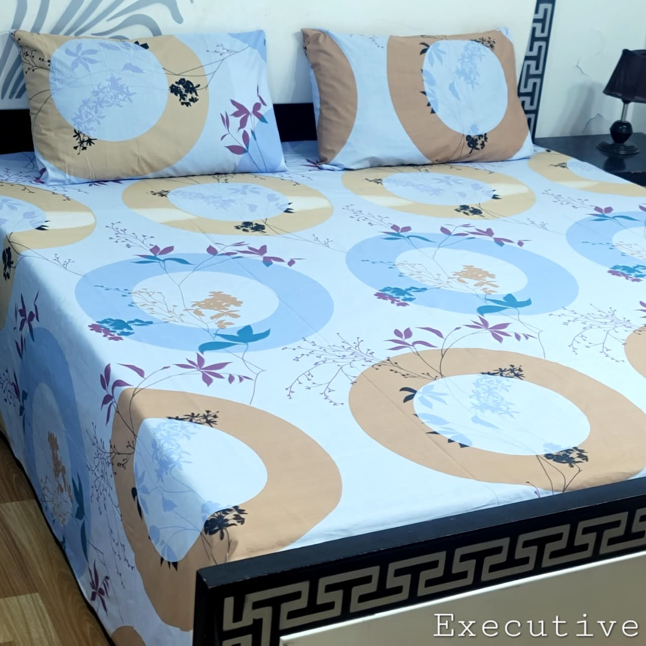 3pcs Bed Sheet Set