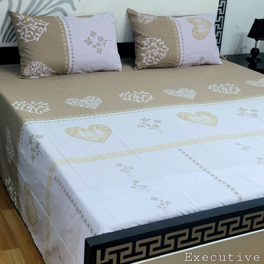 3pcs Bed Sheet Set