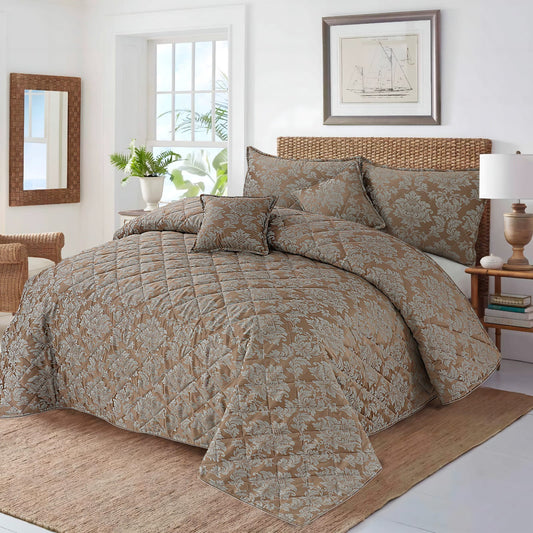 5pcs Bed Spread (Palachi Jacquard)