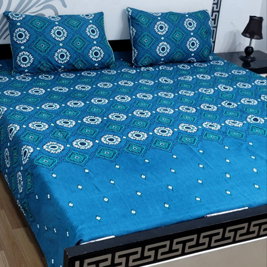 3pcs Bed Sheet Crystal Cotton