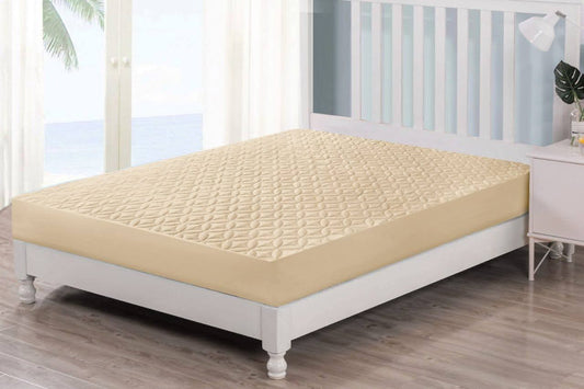 Quilted Mattress Protector Sheet