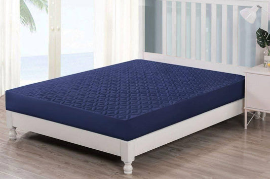 Quilted Mattress Protector Sheet