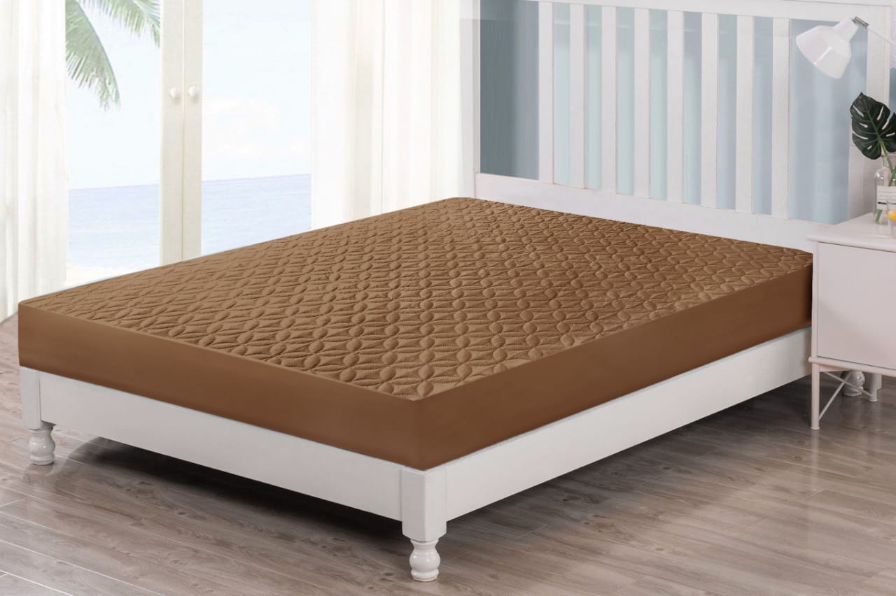 Quilted Mattress Protector Sheet