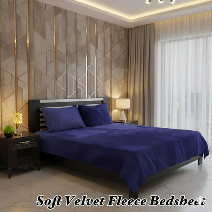3pcs Bed Sheet velvet fleece