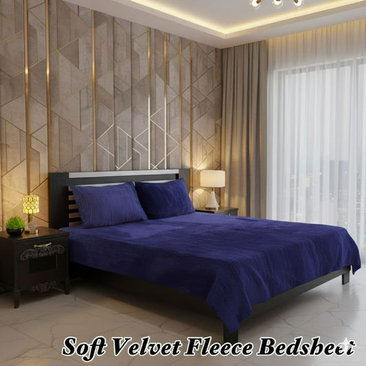 3pcs Bed Sheet velvet fleece
