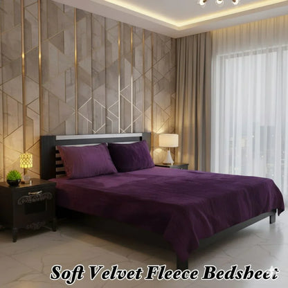 3pcs Bed Sheet velvet fleece