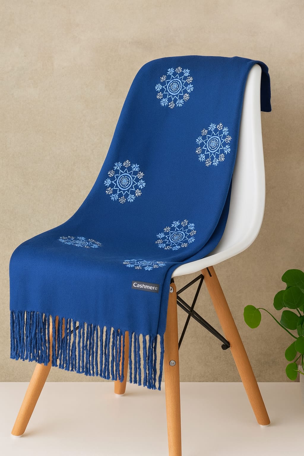 Ladies Cashmere Wool Shawl