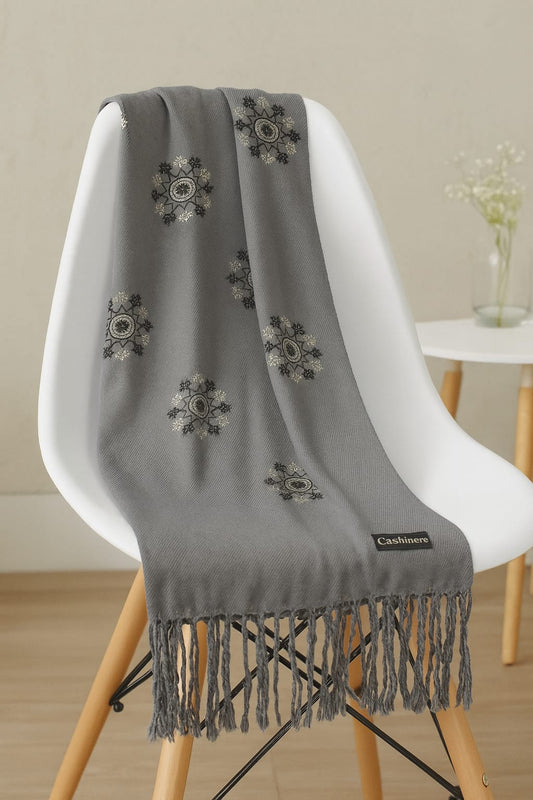 Ladies Cashmere Wool Shawl