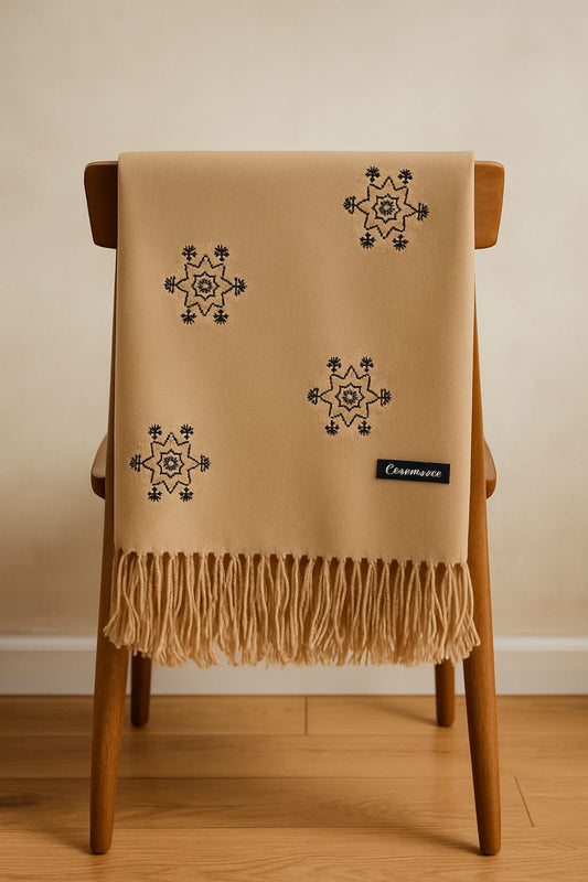 Ladies Cashmere Wool Shawl