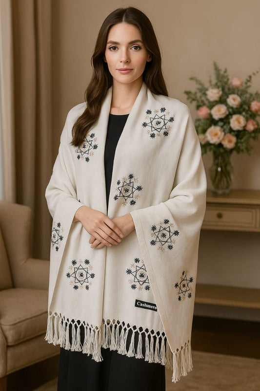 Ladies Cashmere Wool Shawl