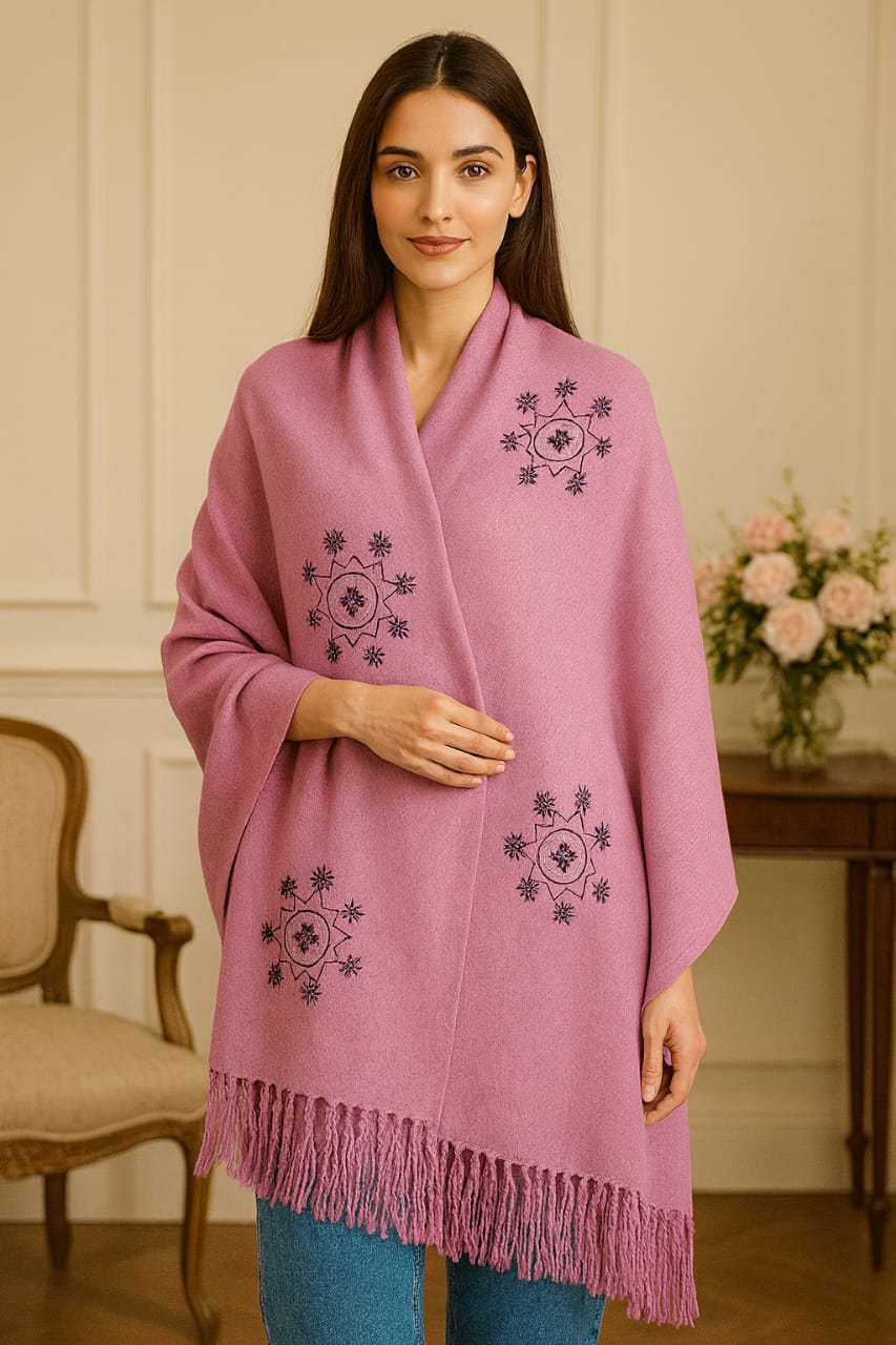 Ladies Cashmere Wool Shawl