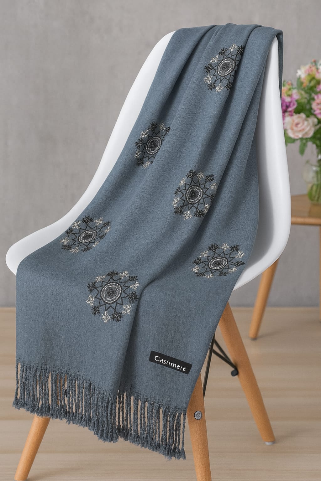 Ladies Cashmere Wool Shawl