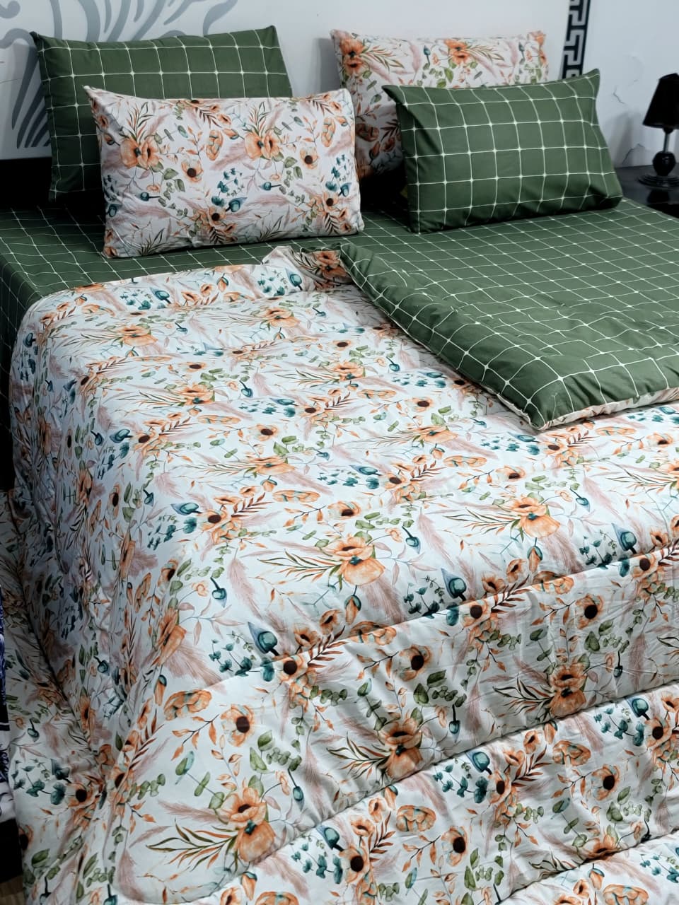 Winter Comforter Set