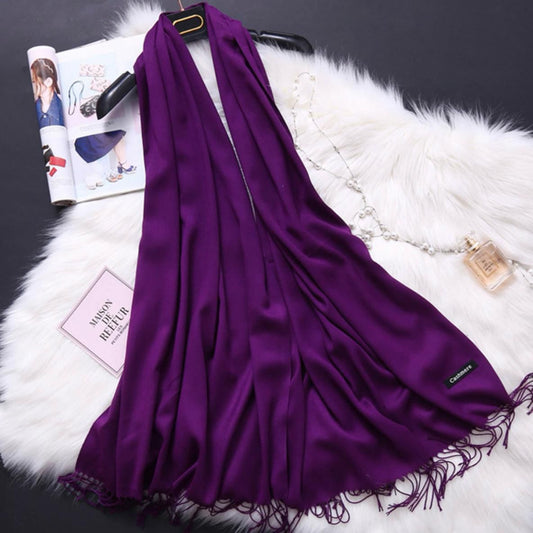 Ladies Pashmina Wool Shawl