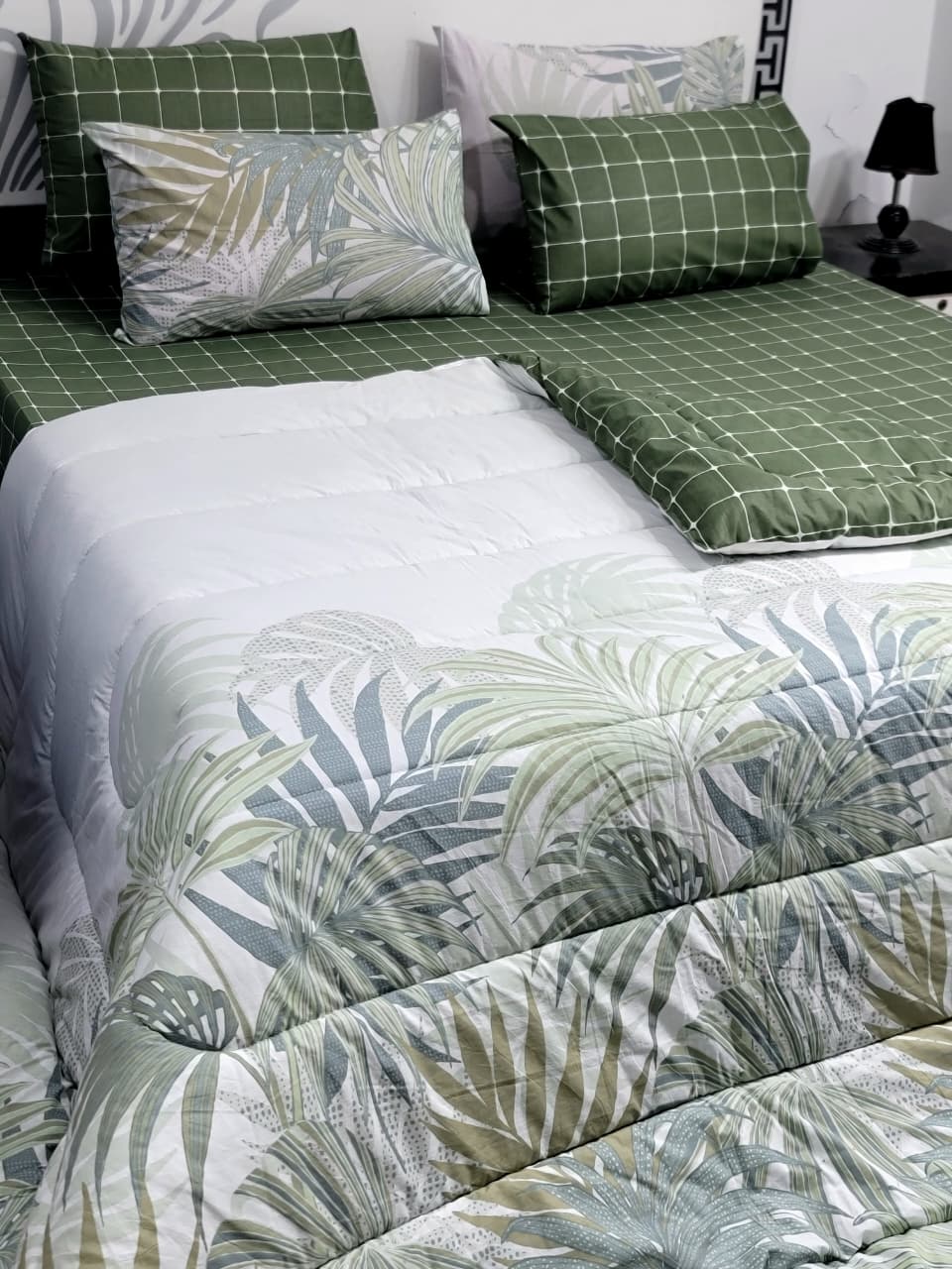 Winter Comforter Set