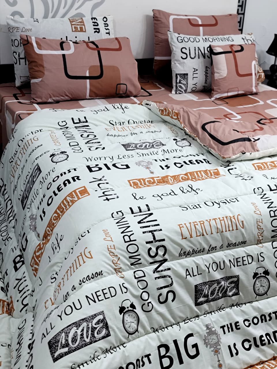 Winter Comforter Set