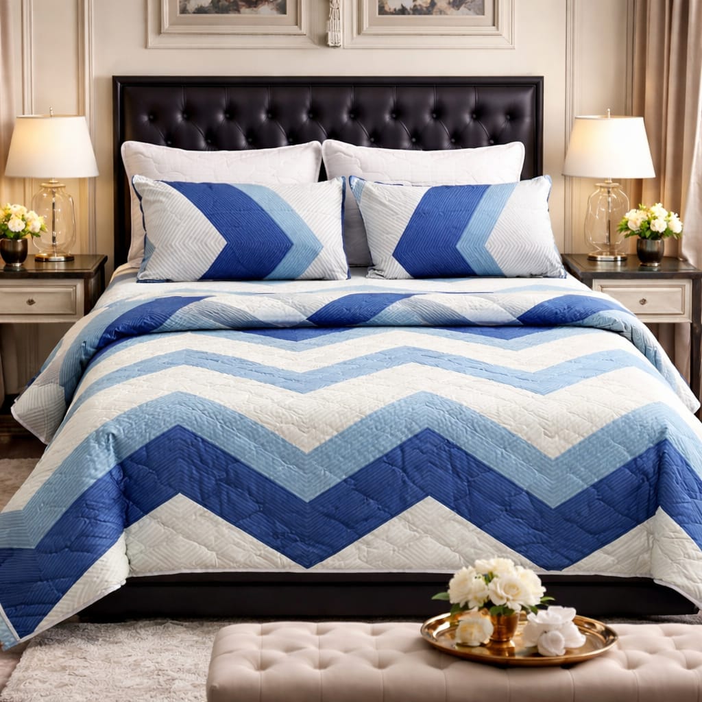 6pcs Comforter Set (Pure Cotton Stuff)