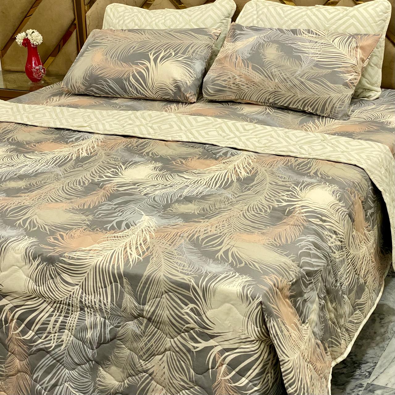 6pcs Comforter Set (Pure Cotton Stuff)