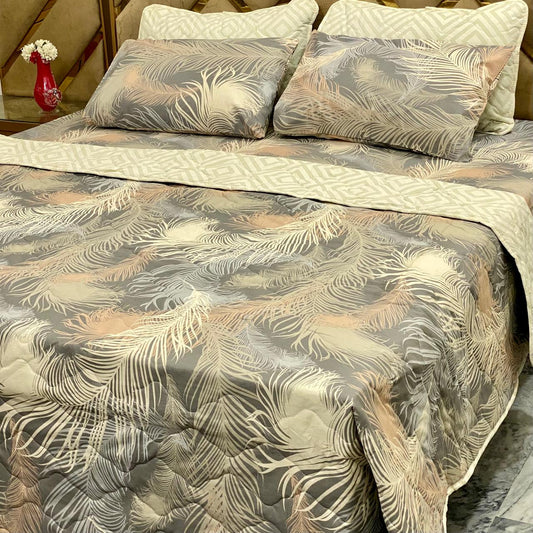 6pcs Comforter Set (Pure Cotton Stuff)